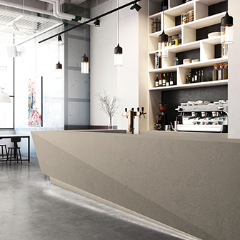 Chic Concrete implementation preview