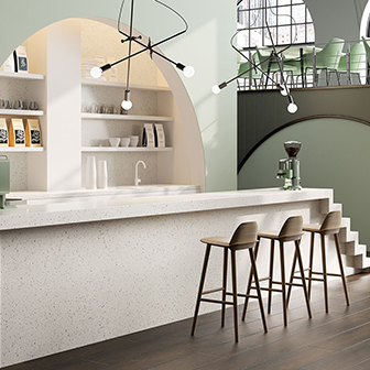 Terrazzo Classico implementation preview