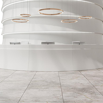 Terrazzo Moderna implementation preview