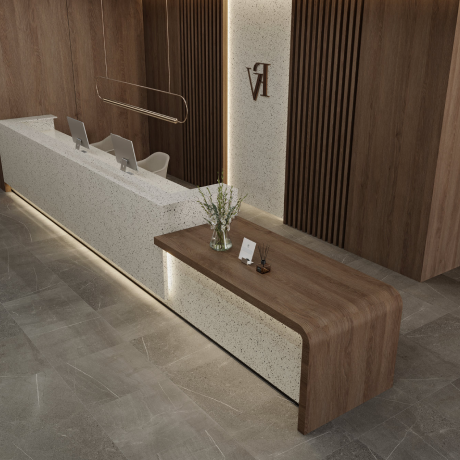 Terrazzo Nuvola implementation preview