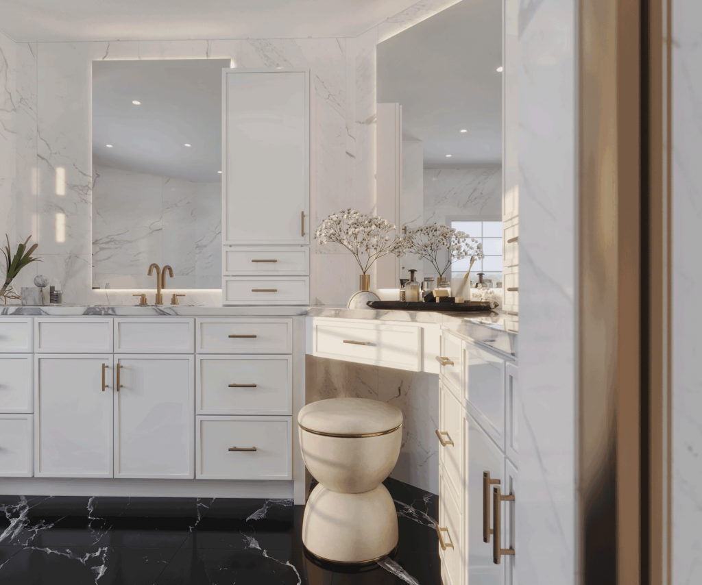 Custom Bathroom Vanity 